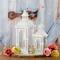 Kate Aspen® Medium Antique White Decorative Lantern